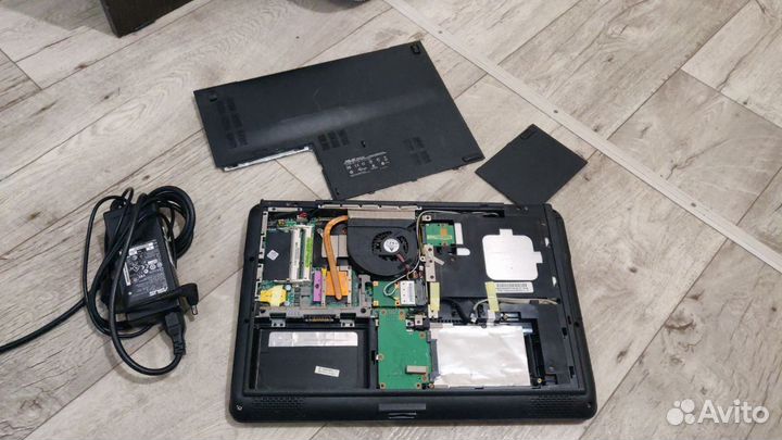 Ноутбук asus PRO5DI на запчасти