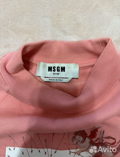 Свитшот msgm оригинал