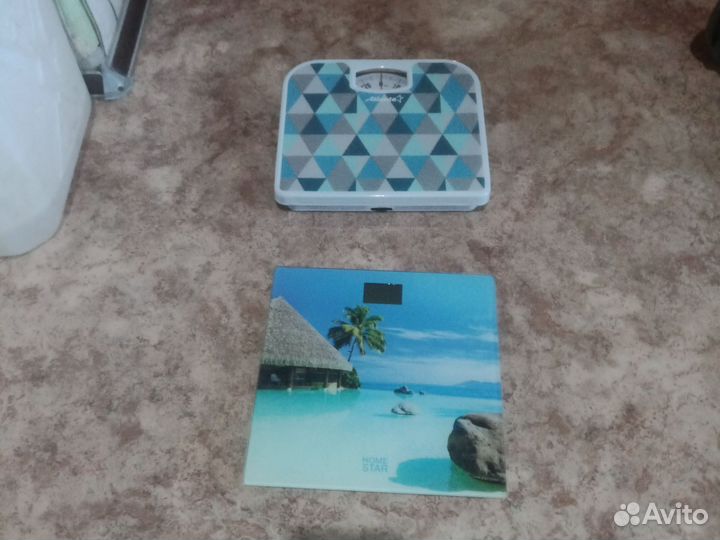 Весы напольные