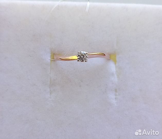 Серебряное кольцо новое