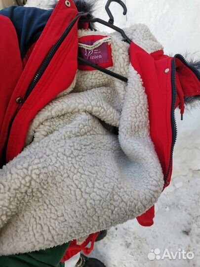 Куртка парка для девочки размер S/М