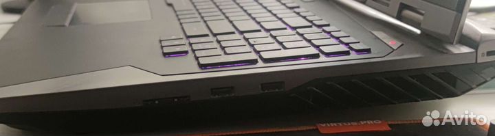 Игровой ноутбук asus ROG G703GI