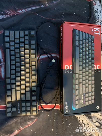 Игровая клавиатура red square keyrox tkl