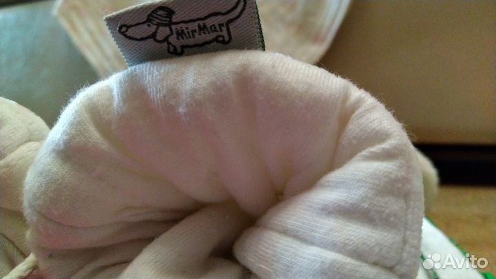 MirMar Шапочка и варежки на младенца