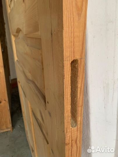 Деревянные двери