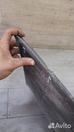 Бампер задний под парктроники Lexus Lx 3 570 С