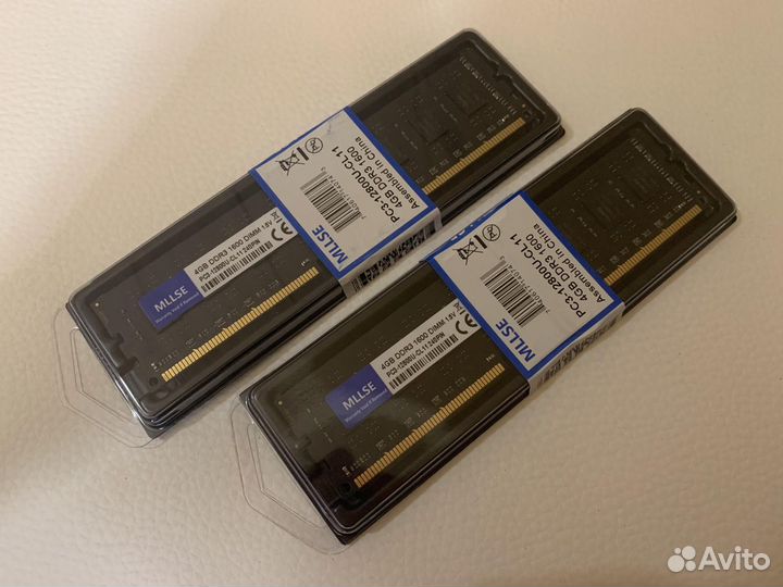 DDR3 4Gb, 2Gb, 1Gb