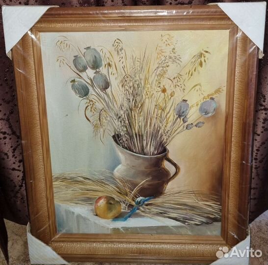 Картина маслом натюрморт