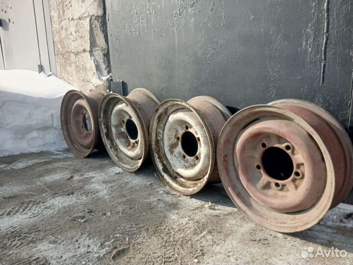 Диски на Газ 24