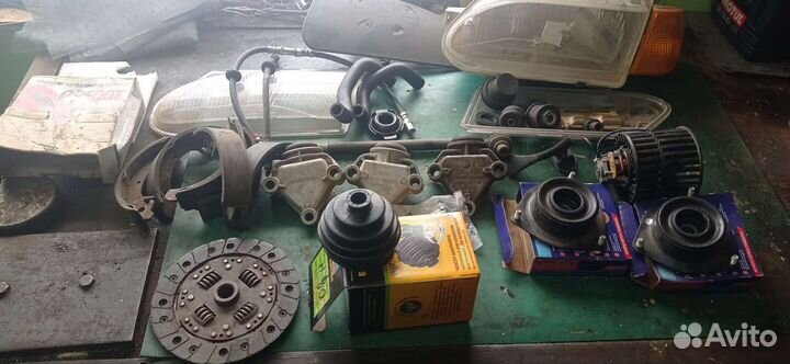 Запчасти на ваз 2114