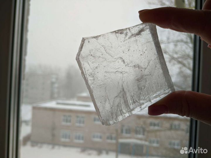 Камень сильвинит галит