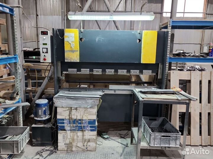 Листогибочный пресс с чпу бу