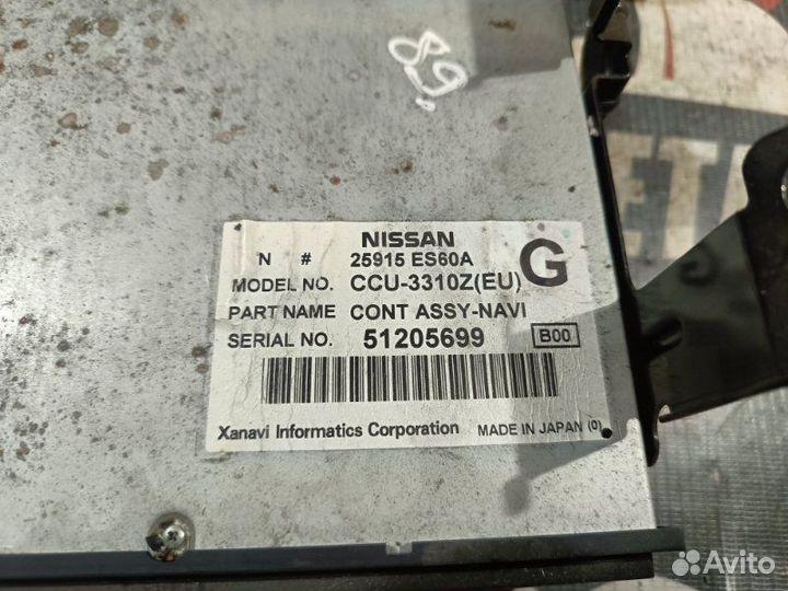 CD проигрыватель Nissan Murano внедорожник VQ35DE