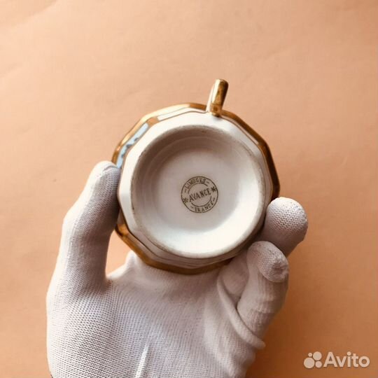 Чайная пара Avenir (Limoge, France), 20 век