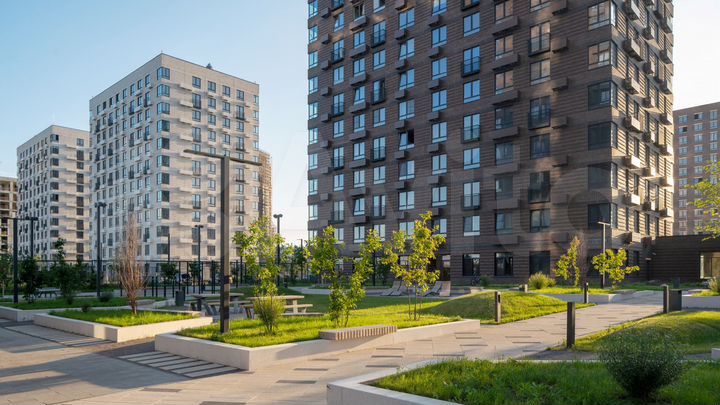 Квартира-студия, 22,5 м², 23/24 эт.