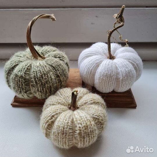 Тыква для декора