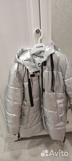 Куртка зимняя для девочки 128