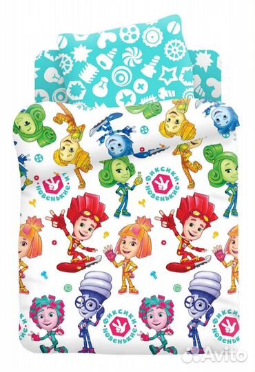 Постельное белье в детскую кроватку
