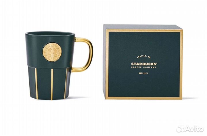 Кружка Starbucks в подарочной упаковке