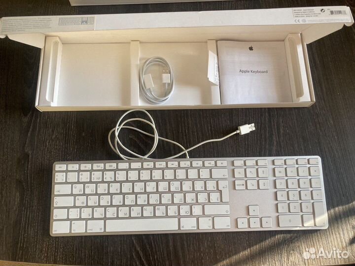 Apple keyboard NumPad USB