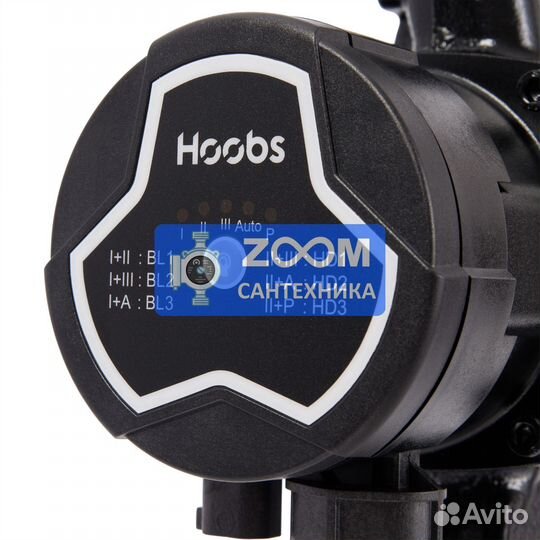 Насос циркуляционный Hoobs CTA 32-110 180мм