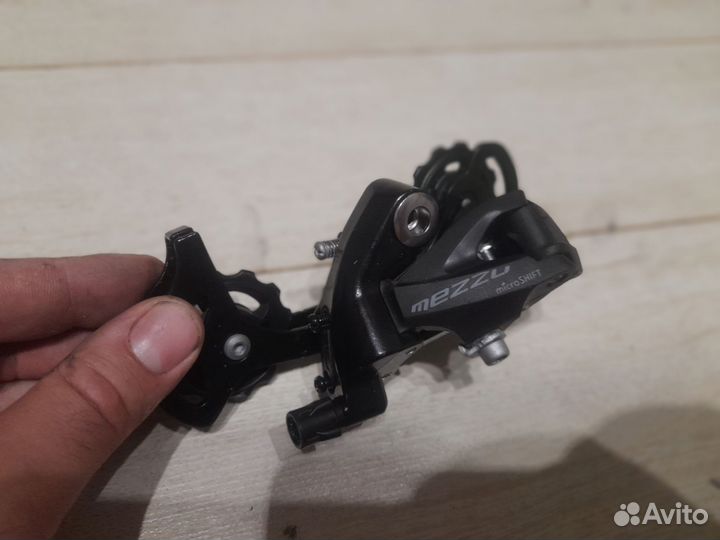 Переключатель задний microshift mezzo 8/9 ск