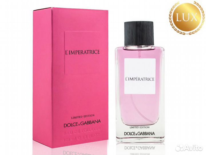 D&G L'Imperatrice Limited Edition