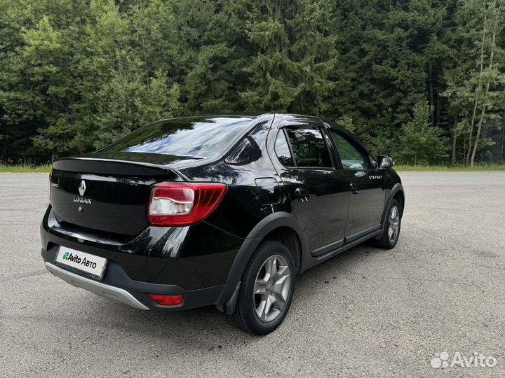 Renault Logan Stepway 1.6 МТ, 2019, 70 536 км