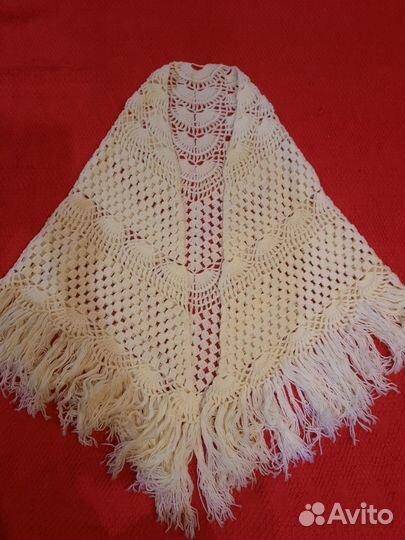 Ажурная шаль