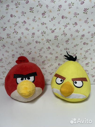 Мягкие игрушки