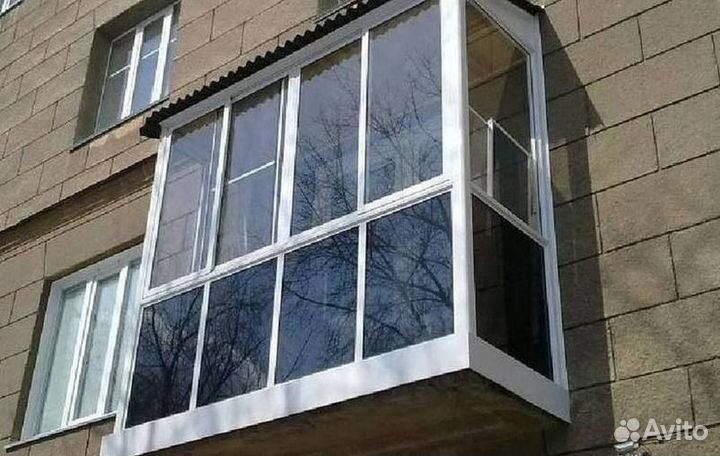 Остекление балкона