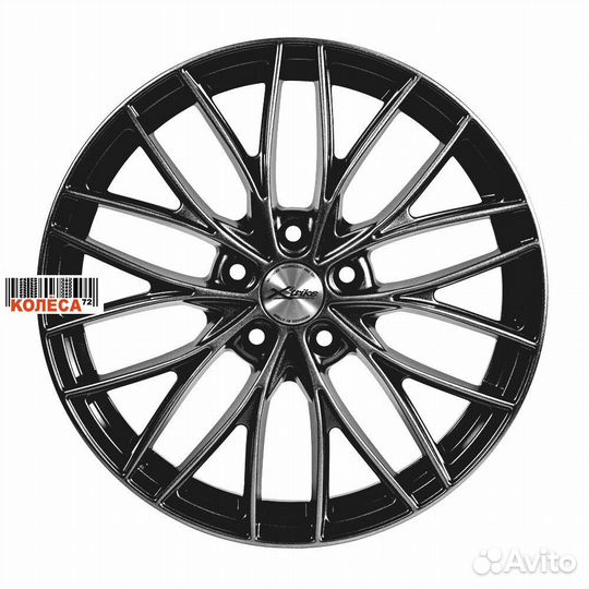 X'trike X-130 7.5x18 5x114,3 ET50 Dia54.1 BK/FP