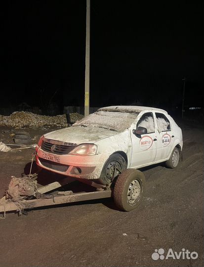 Запчасти Renault Logan 1,4 1,6 K4M K7M K7J МКПП