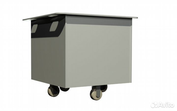 Тележки из полипропилена от производителя