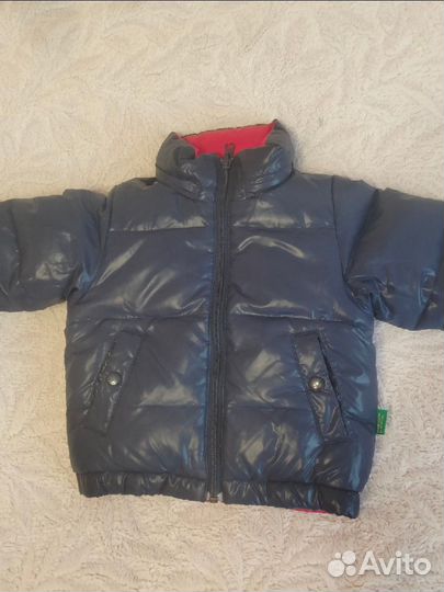 Пуховик детский Benetton