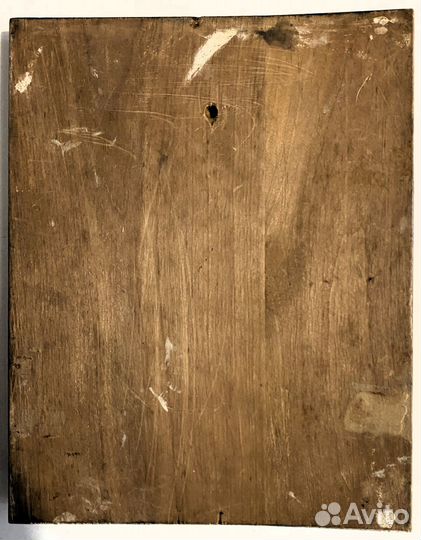 Старинная икона Богородица Всем скорбящим радости