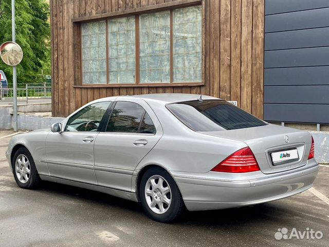 Mercedes-Benz S-класс 3.2 AT, 1998, 173 000 км