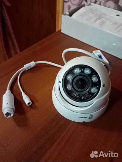 Камера видеонаблюдения купольная