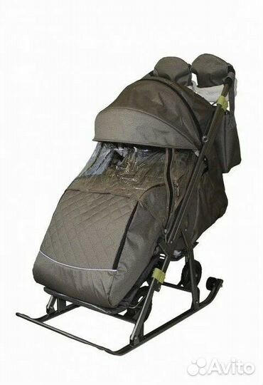 Детские санки коляска бу