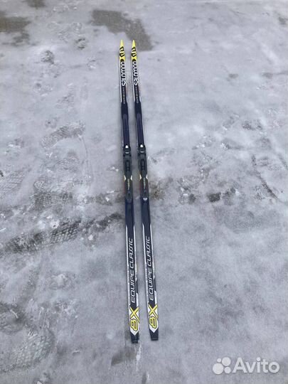 Беговые лыжи Salomon equipe 8 Classic