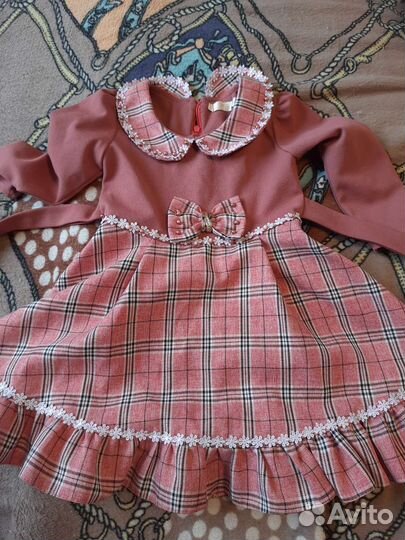 Вещи пакетом на девочку,размер 98