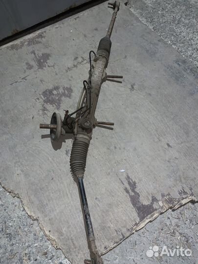 Рулевая рейка peugeot 206