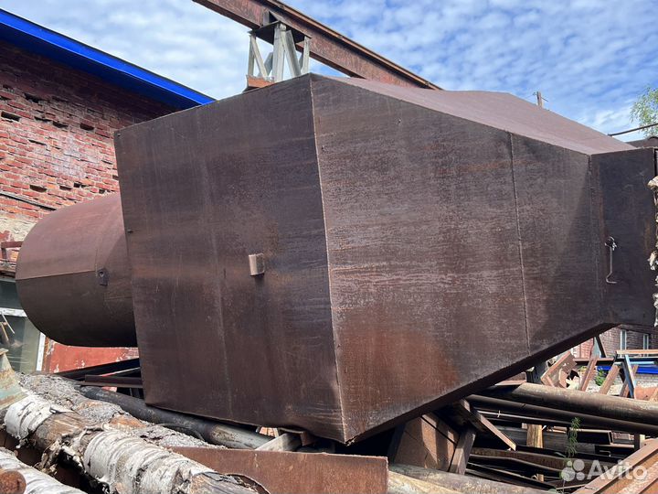 Бункер для опилок