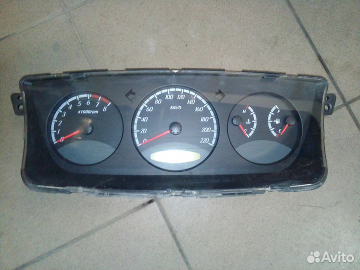 Приборная панель SsangYong Actyon ссангйонг Актио