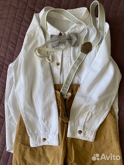 Костюм рубашка брюки для мальчика H&M