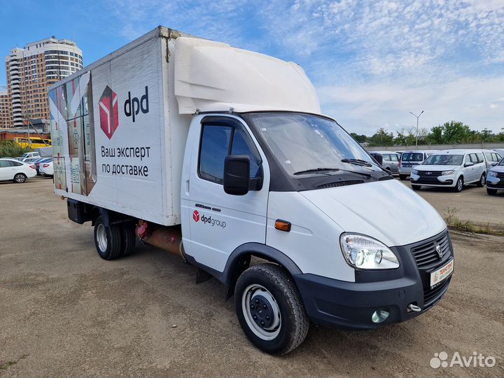 ГАЗ ГАЗель 3302 2.7 МТ, 2021, 309 752 км