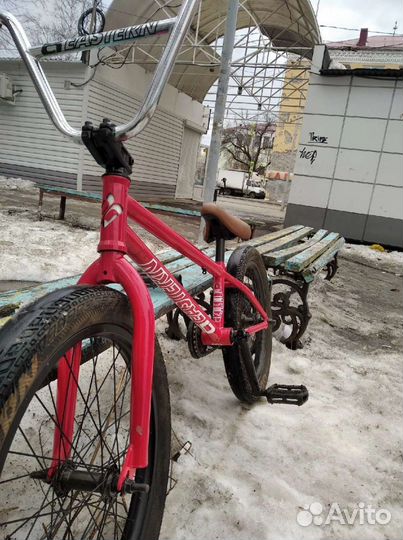 Велосипед bmx