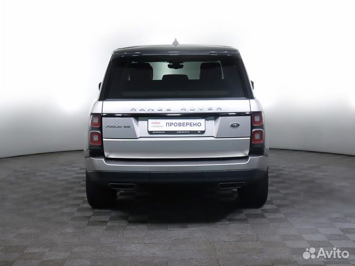 Land Rover Range Rover 3.0 AT, 2018, 71 756 км