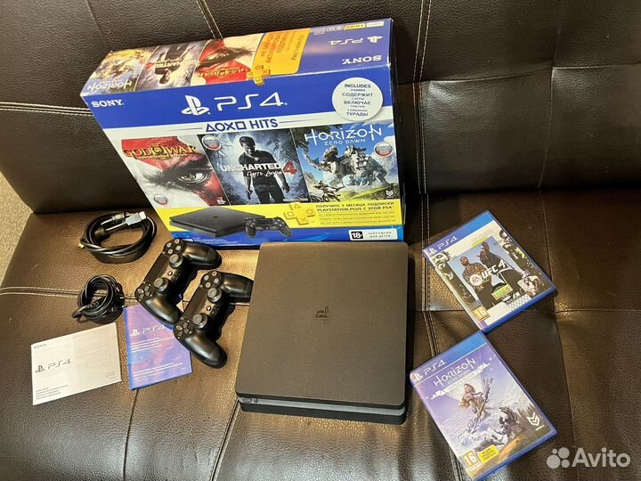 Sony playstation 4 slim 1tb новая