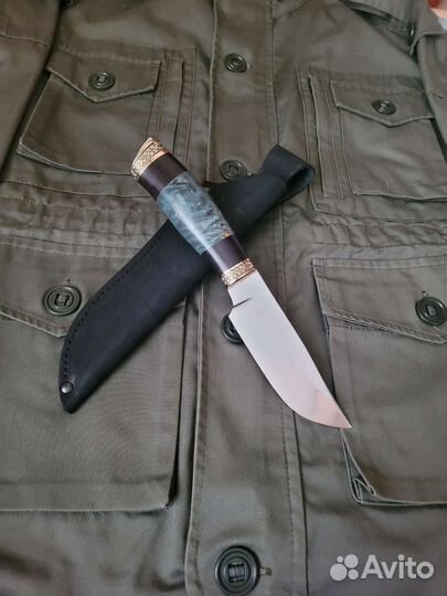 Нож охотничий х12мф